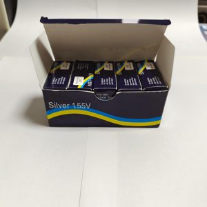 5 יח'\אריזה sr337 sr416sw 1.55v כסף תחמוצת תא סוללה lr416 337a ag6 עבור sony - Product Image 5