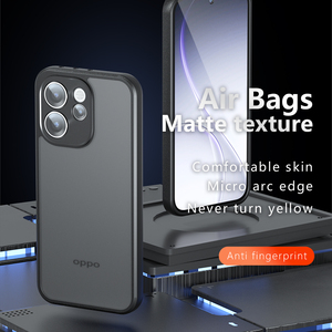 <span class=keywords><strong>Funda</strong></span> Ultrafina de TPU Suave con Marco Transparente y Parte Trasera Mate de PC para <span class=keywords><strong>Oppo</strong></span> Reno15 Pro Max / Reno15 Pro / Reno15 15C 15 F - Product Image 2