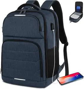 2022 oem chine gros standard doré fournisseur toile mini voyage ordinateur portable mode sac à dos à la mode pour hommes d'affaires fournisseurs