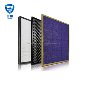 Filtre à air Hepa à charbon actif combiné de remplacement pour purificateur d'air <span class=keywords><strong>Philips</strong></span> AC4072 - Product Image 5