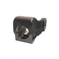Pièces de raccordement à bride de précision en alliage forgé à chaud, robustes et durables, avec revêtement antirouille, personnalisables OEM/ODM