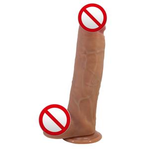 <span class=keywords><strong>Prettylove</strong></span> Godemiché réaliste en silicone souple pour femme, étanche, portable, avec ventouse, grande taille, jouet sexuel - Product Image 5