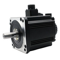 Moteur servo AC Delta 0,4 kW 1,27 N.m ECMA-C20604SS avec pilote, câble d'alimentation et d'encodeur 3M, IP65, certifié CE, vitesse maximale 3000 tr/min, 15 µm