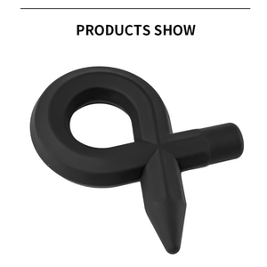 Anillo para Pene de Silicona Líquida, Juguete Sexual Masculino para Retrasar la Eyaculación, Anillo para Pene Cómodo, Anillo para Pene Grande, Love 18 - Product Image 4