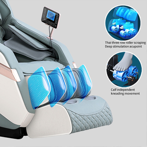 Silla de Masaje Shiatsu 2026 con Gravedad Cero 4D para Oficina y Hogar - Product Image 3
