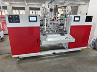 Machine de scellage étoilé automatique haute vitesse à 2 voies pour sacs poubelles sans noyau HSLJ-400x2G