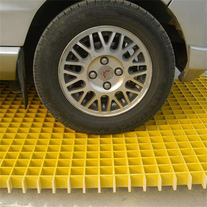 ตะแกรงไฟเบอร์กลาส FRP คุณภาพสูง พร้อมพื้นผิวหยาบกันลื่น - Product Image 6