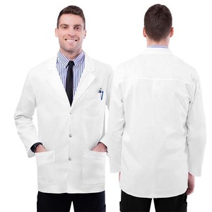 New White Fortune-Telling Restaurant & Bar Uniformes Homme - Product Image 2