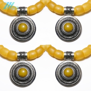 Baltik alami optimal <span class=keywords><strong>amber</strong></span> kalung perhiasan gaya antik - Product Image 5
