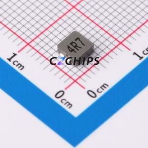 AMRU000404204R7MB1 ตัวเหนี่ยวนำไฟฟ้าแบบ SMD, 4.7x4.2 มม. ( ค่าความเหนี่ยวนำ: 4.7uH ) ( ความแม่นยำ: 20% กระแสไฟฟ้าที่กำหนด: 2.2A ) - Product Image 1