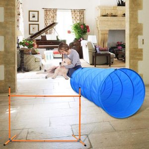 Équipements de parcours d'agilité <span class=keywords><strong>pour</strong></span> chiens, kit de démarrage d'entraînement d'agilité avec obstacles <span class=keywords><strong>pour</strong></span> <span class=keywords><strong>chien</strong></span>, <span class=keywords><strong>jeux</strong></span> de plein air <span class=keywords><strong>pour</strong></span> animaux de compagnie - Product Image 4
