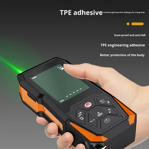 LIANGJIN HS-09A Misuratore Laser a Infrarossi e Telemetro Due-in-Uno, Strumento di Misurazione Portatile per Interni con Precisione a Livello Millimetrico - Product Image 3