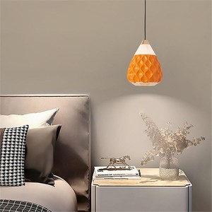 Modern Minimalist Creative High-<b>End</b> Bedside Lamps New Liftable Background Wall Light for Bedroom <b>Bar</b> Counter Pendant Chandeliers - Product Image 1