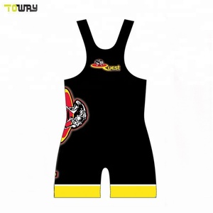 Modèle de justaucorps de lutte pour hommes corpulents BETHERIVAL - Product Image 4