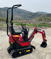 Mini-excavatrice Antspower CX006 600 kg (certifiée EPA/CE) avec moteur Kubota, livraison rapide 2026, micro-excavatrice compacte