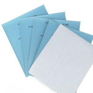 Schleifpapier bis Körnung Sandpapier Nass trocken Wasserdicht Schleif bleche Metall Glas Polieren Finishing - Product Image 4
