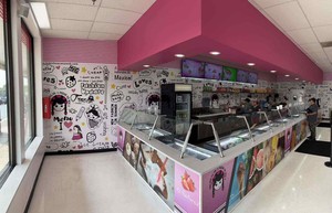 Di alta qualità su ordinazione <span class=keywords><strong>foto</strong></span> da parete decalcomania caffè adesivo da parete in PVC stella da parete adesivo in vinile per la pubblicità - Product Image 5