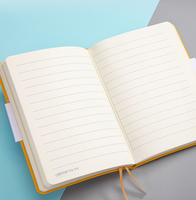 Trendy Minimalist Cute Mini A6/A5/B5 Gewinde gebundenes Tagebuch Großhandel Notizbuch mit Papier abdeckung