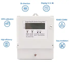 New products single phase bidirectional power energy meter