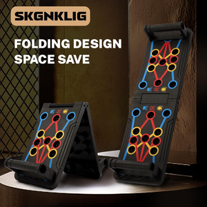 Equipo de Ejercicio Portátil para el Hogar, Elementos Esenciales para el Entrenamiento, Pesa, Tabla de Flexiones, Entrenamiento de Cuerpo Completo para Hombres, Mujeres y Adolescentes - Product Image 6