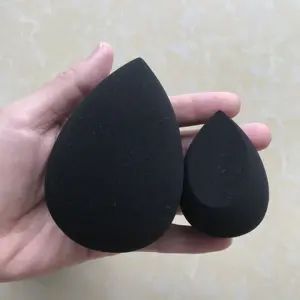 Nhà Máy Bán Buôn Trang Điểm Bọt Biển Máy Xay Sinh Tố Latex Miễn Phí Nước-drop Shape Facial Sponge Beauty Blending Set