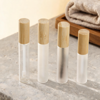 Tubes de mascara pour cils avec design durable et fonction anti-fuite, tubes de gloss à lèvres pour salle de bain, voyage, cosmétique, studio