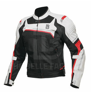 Veste de moto d'hiver de haute qualité pour hommes prix de gros veste de motard en PU pour vêtements de moto et de course automobile - Product Image 3