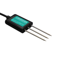 Testeur de sol intelligent pour l'agriculture, 3 en 1, conductivité EC, température, humidité, pH du sol, mesureur de sol pour le jardin