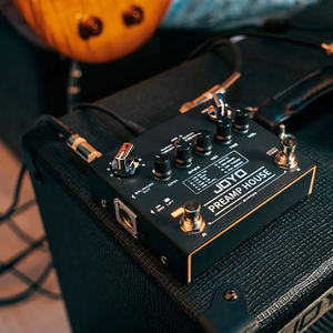 Pedale per <span class=keywords><strong>Chitarra</strong></span> JOYO R-15 Preamp House in Lega di Alluminio Nero, 18 Toni, Doppio Canale, Distorsione e Suono Pulito per <span class=keywords><strong>Chitarra</strong></span> Elettrica, Effetto Lonestar - Product Image 5