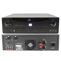 Ensemble de haut-parleurs et d'amplificateurs de karaoké professionnels XUNGUAN KS310+RMA330, système audio numérique avec écho pour KTV, bar, maison, scène
