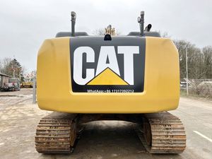 Excavatrice Caterpillar Cat 323EL professionnelle de 23 tonnes, d'occasion, prix de l'excavatrice Caterpillar d'occasion provenant du Japon - Product Image 5