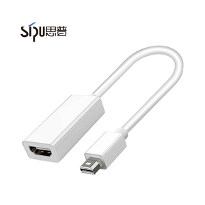 Sipu Nhà Máy Cáp <span class=keywords><strong>Mini</strong></span> DisplayPort Để <span class=keywords><strong>HDMI</strong></span> <span class=keywords><strong>Adapter</strong></span> Đối Với <span class=keywords><strong>MacBook</strong></span> Dp Để VGA Chuyển Đổi <span class=keywords><strong>HDMI</strong></span> Chuyển Đổi - Product Image 1