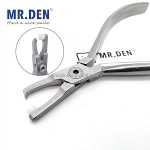 Di alta qualità ortodontico dentale Moalr <span class=keywords><strong>Band</strong></span> lever pinza lunga banda posteriore rimozione forcipe staffa in acciaio manuale - Product Image 2