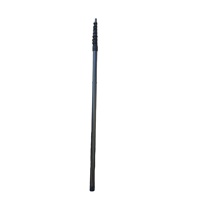 Gran oferta, recolector de fruta de coco telescópico de 20m, poste de fibra de carbono para cosecha de aracanut