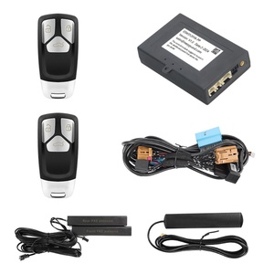 Kit de clé intelligente EASYGUARD PKE compatible avec les voitures Audi équipées d'un bouton de démarrage OEM d'usine et d'accès confortable, entrée sans clé passive - Product Image 1
