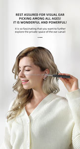 กล้องตรวจหูไร้สาย <span class=keywords><strong>Bebird</strong></span> Wireless R1 ความละเอียด 1080P HD ใช้งานง่าย พร้อมชุดอุปกรณ์กำจัดขี้หู - Product Image 6