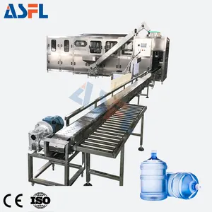 2023 ACE FILLING Newest Technology 5 Gallon Barrel Water Filling Machine / Bottling Production Line