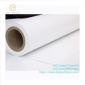 Rouleau de bâche en polyester/acrylique imperméable anti-UV, tissu marin uni en vinyle tissé, bâche enduite de <span class=keywords><strong>PVC</strong></span>, poids moyen <span class=keywords><strong>900g</strong></span>/m² ㎡ - Product Image 4