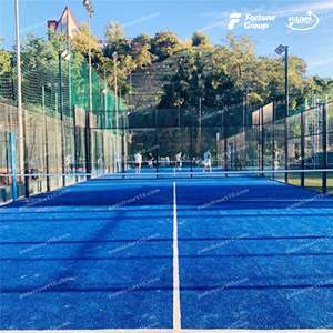 Fournisseur professionnel WPT 10 Tapis de gazon synthétique standard en gazon artificiel pour terrain de padel - Product Image 4