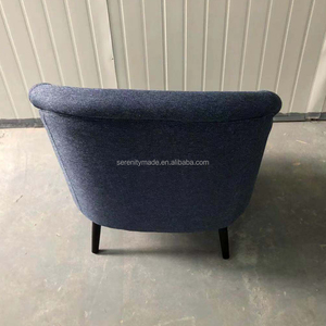 Sillón de Salón Moderno, Tapizado en Tela, con Respaldo, para Restaurantes y Bares - Product Image 5