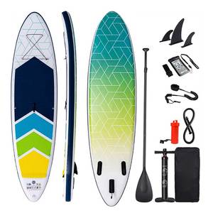 OEM Gladiator Wakesurf Standup Paddleboard PVC Planche <span class=keywords><strong>De</strong></span> Surf Sap Board Planeur Wakeboard Gonflable Stand-Up Paddle Board - Product Image 3