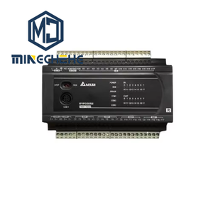 คอนโทรลเลอร์ลอจิกแบบตั้งโปรแกรมได้สำหรับอุตสาหกรรม รุ่น DVP32ES200R ซีรีส์ 32 จุด PLC สำหรับระบบควบคุมอัตโนมัติ อุปกรณ์การผลิต - Product Image 1