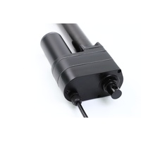 Actionneur linéaire à engrenages robuste pour usage agricole, étanche IP66, 24V 8000N, pour appareils électroménagers, bateaux, moissonneuses-batteuses, coupeurs, ponts