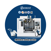 Nouveau centre d'usinage vertical VMC840, machine de fraisage CNC avec commande GSK, broche BT40, changeur d'outils automatique
