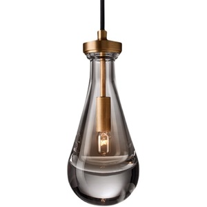 Modern Minimalist Glass Pendant <b>Light</b> Cross-Border Luxury Teardrop Design for Bedroom <b>Dining</b> Room Bar Chandelier - Product Image 4