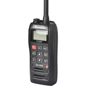 Wholesale Portable Maritime Walkie Talkie Recent RS-39M Waterproof VHF Marine Radio With Float Funtion