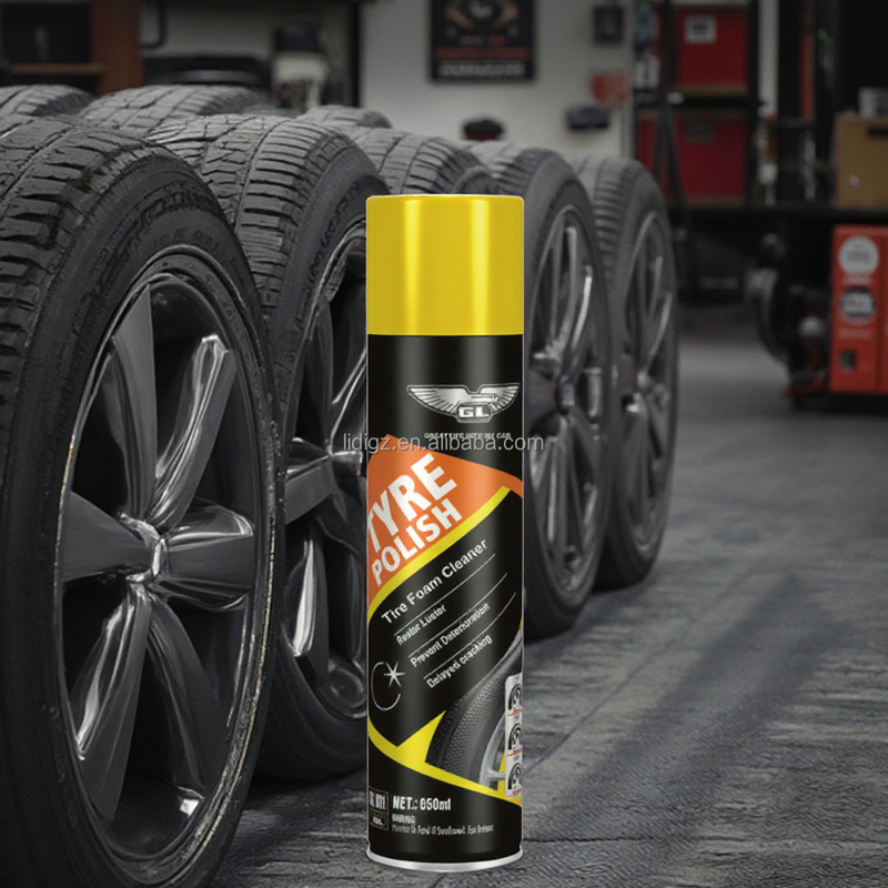 Wholesale Car Care Aerosol Car Silicone