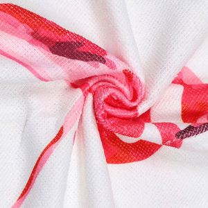 Summer Strong Water Absorption Recycled Polyester Round <b>Beach</b> <b>Towel</b> Round <b>Microfiber</b> <b>Beach</b> <b>Towel</b> - Product Image 4