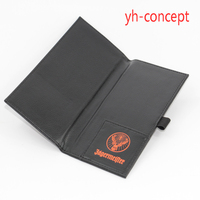 Offre Spéciale : Porte-menu Rigide de Haute Qualité avec Couverture Vernie Mate par Yin Hui
