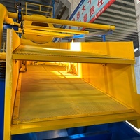 Installation de lavage d'or alluvial, machine de lavage d'or à tambour rotatif pour l'extraction d'or alluvionnaire